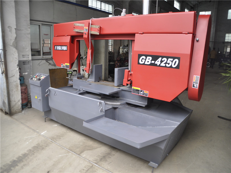 無錫鋸床生產廠家分享怎樣預防帶鋸條出現裂紋？